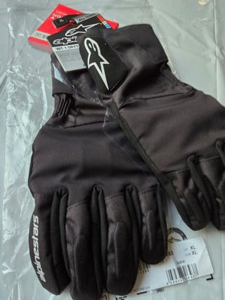 Guantes Moto Alpinestars WT-1 Drystar T/XL NUEVOS