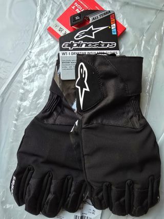Guantes Moto Alpinestars WT-1 Drystar T/XL NUEVOS