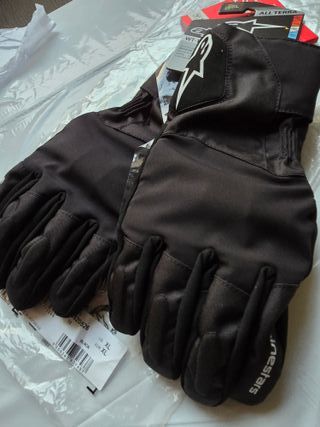 Guantes Moto Alpinestars WT-1 Drystar T/XL NUEVOS
