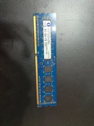 Memoria RAM 2GB DDR3 1333MHz