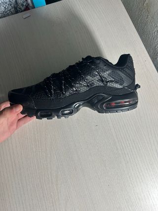 Nike Air Max Plus Utility Negro