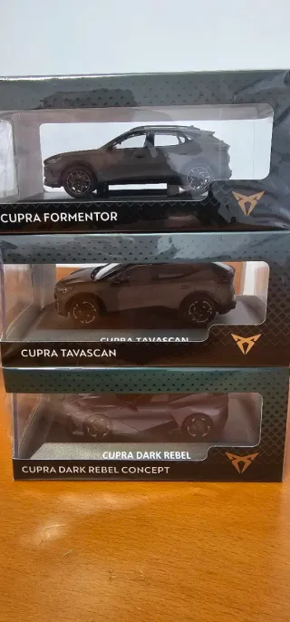 Colección Coches Cupra Escala 1/43