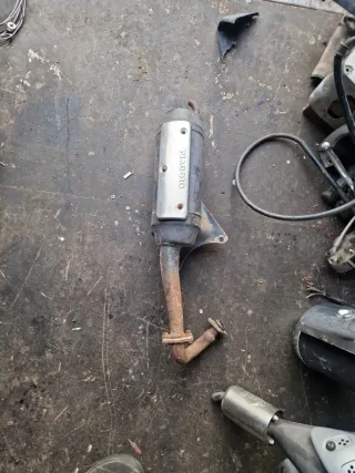 Marmitta Piaggio Zip Stalker Originale