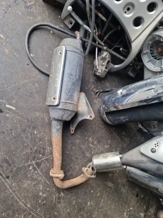 Marmitta Piaggio Zip Stalker Originale