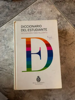 Diccionario del estudiante / Student Dictionary...