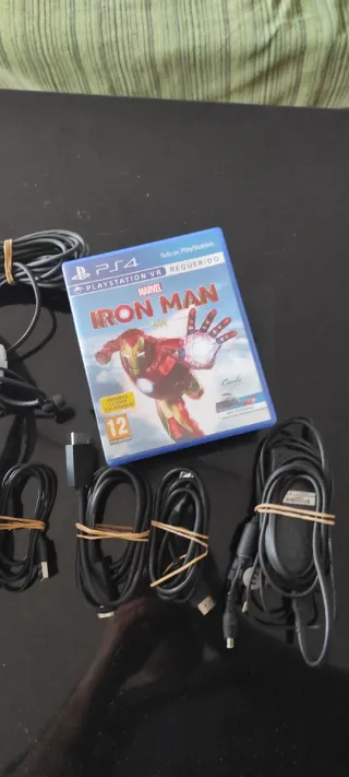 PS4 VR Iron Man VR Juego