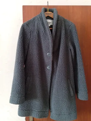 Cappotto bpc grigio taglia 48