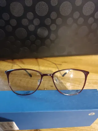 Gafas protección luz azul montura fina