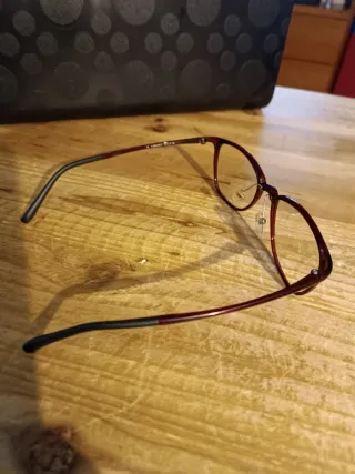 Gafas protección luz azul montura fina