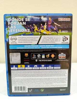 PES 2018 PS4 Edición Premium