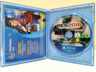PES 2018 PS4 Edición Premium