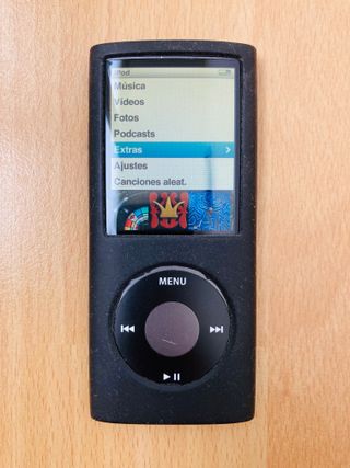 Apple iPod Nano 8GB 4ª Gen Negro Gris