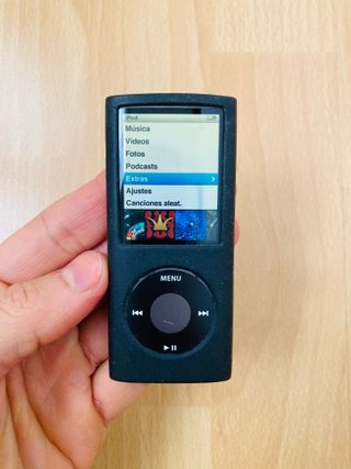 Apple iPod Nano 8GB 4ª Gen Negro Gris
