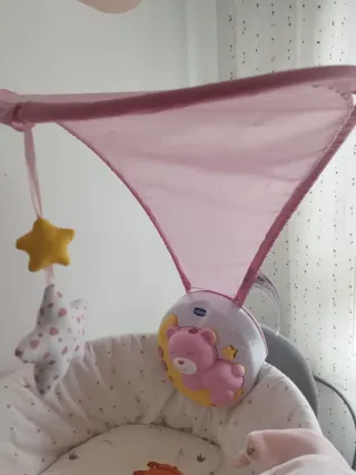 Proiettore per Culla Chicco Next2Moon Rosa