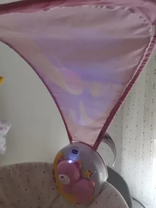 Proiettore per Culla Chicco Next2Moon Rosa