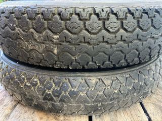 Gomme d'epoca Michelin e Pirelli