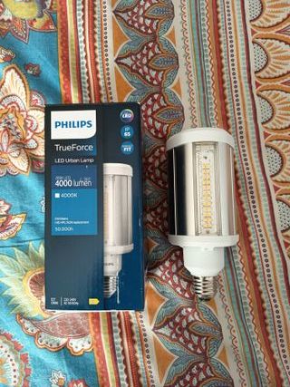 Lampadina E27 True Force Led Urban Lamp da 4000k