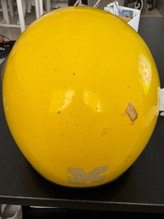Casco Shoei S-1 2 Amarillo 1970