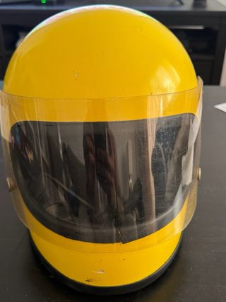 Casco Shoei S-1 2 Amarillo 1970