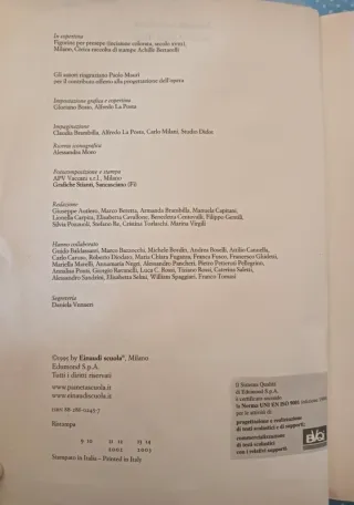 Libro Letteratura Italiana. Storia autori e testi