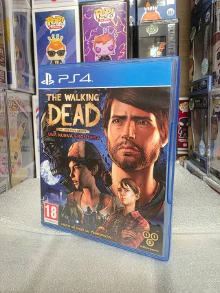 The Walking Dead Una Nueva Frontera PS4