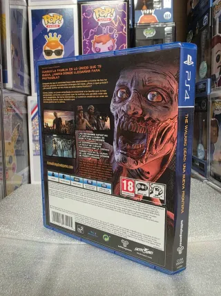 The Walking Dead Una Nueva Frontera PS4