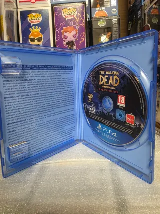 The Walking Dead Una Nueva Frontera PS4