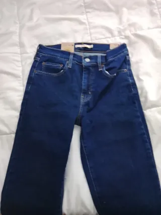 Pantalón Levis Mujer Azul Oscuro