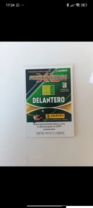 Cromo Balón de Oro Messi 2015-16