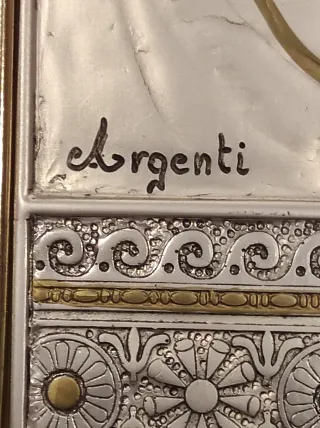 Quadro d'argento