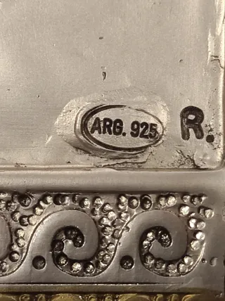 Quadro d'argento
