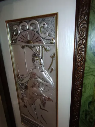 Quadro d'argento