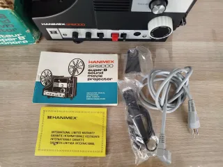 Proiettore Super 8 Hanimex SR9000 Sonoro
