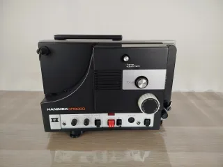 Proiettore Super 8 Hanimex SR9000 Sonoro