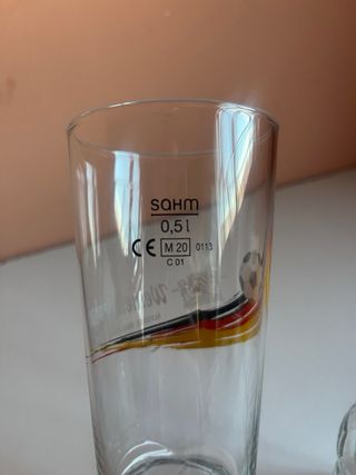 Vasos Mundial 0.5L