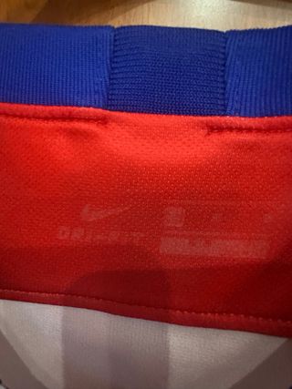 Camiseta Atlético de Madrid Nike Talla M