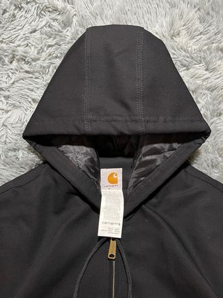 Chaqueta Carhartt Bomber Vintage | Talla M Negra