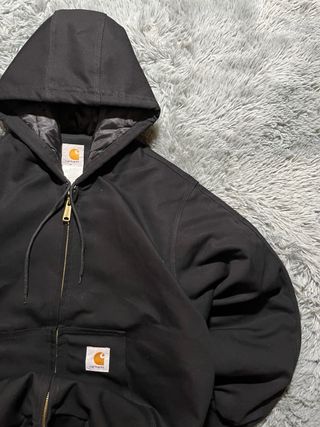 Chaqueta Carhartt Bomber Vintage | Talla M Negra