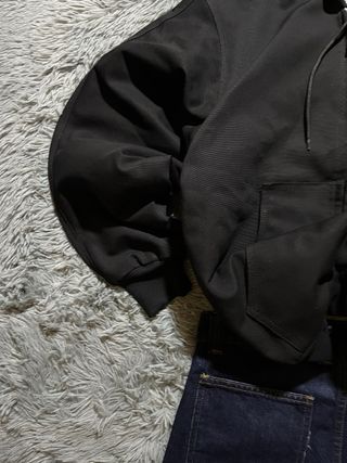 Chaqueta Carhartt Bomber Vintage | Talla M Negra