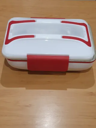 Lote de 2 Fiambreras Eléctricas nuevas para coche