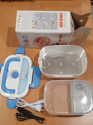 Lote de 2 Fiambreras Eléctricas nuevas para coche