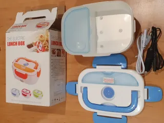 Lote de 2 Fiambreras Eléctricas nuevas para coche