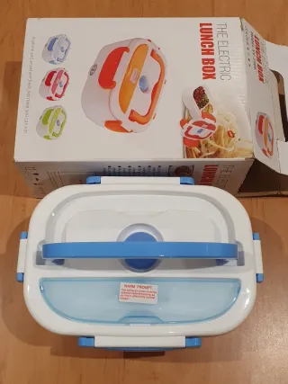 Lote de 2 Fiambreras Eléctricas nuevas para coche