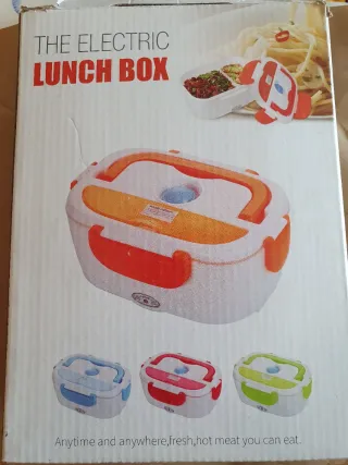 Lote de 2 Fiambreras Eléctricas nuevas para coche