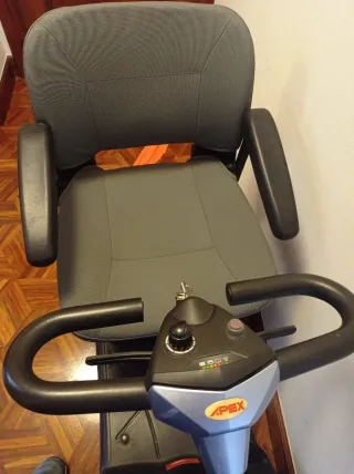 Scooter de Movilidad Reducida