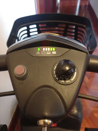 Scooter de Movilidad Reducida