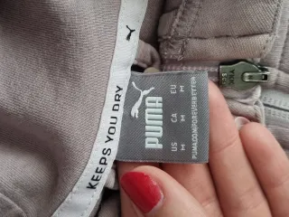 Chándal Puma Morado Talla S/M