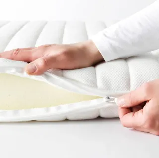 Sofá Cama 2 Plazas y topper