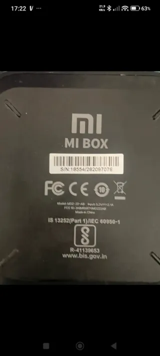 Xiaomi Mi Box 4K