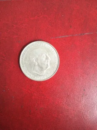 Moneda 100 Pesetas Franco 1966